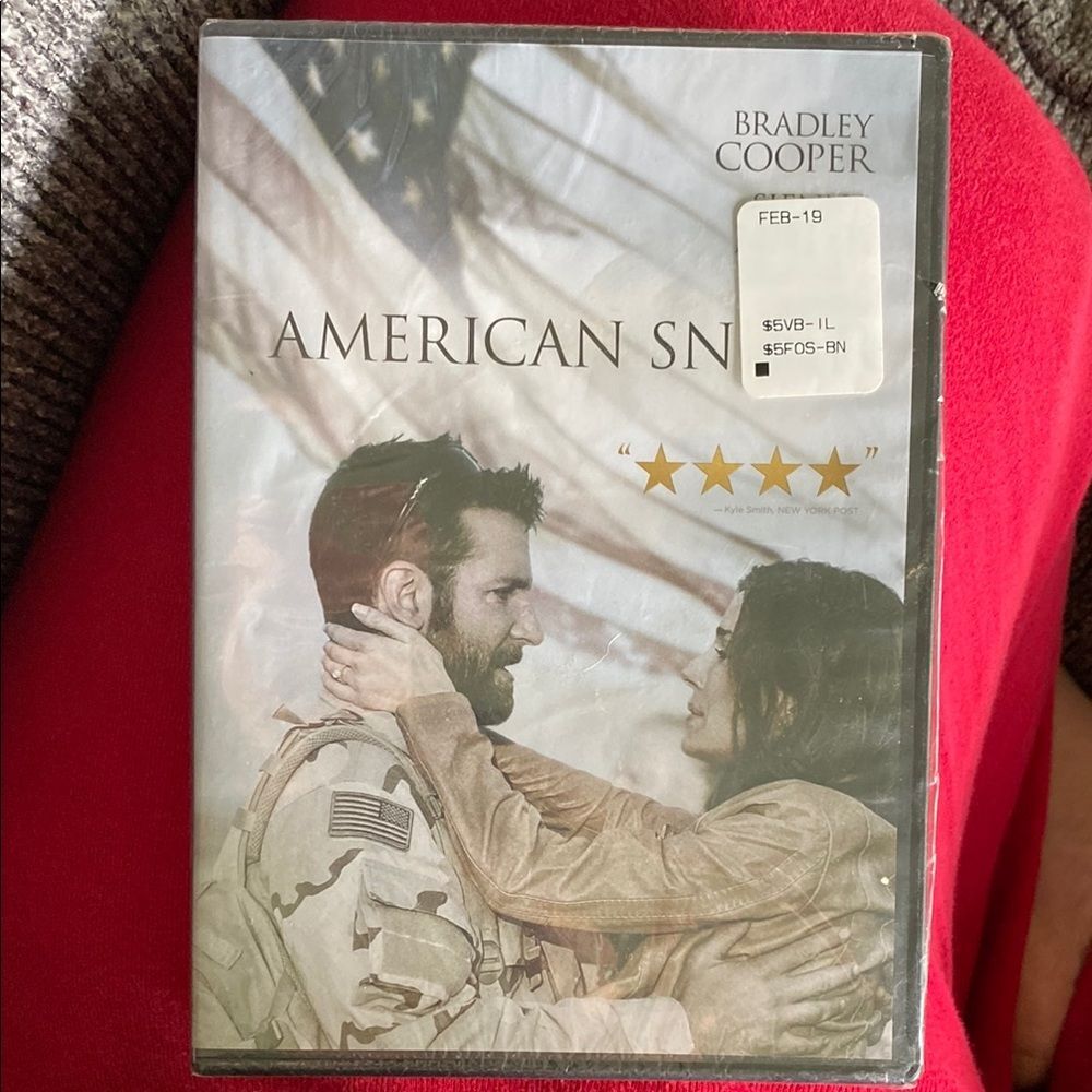 American Sniper DVD